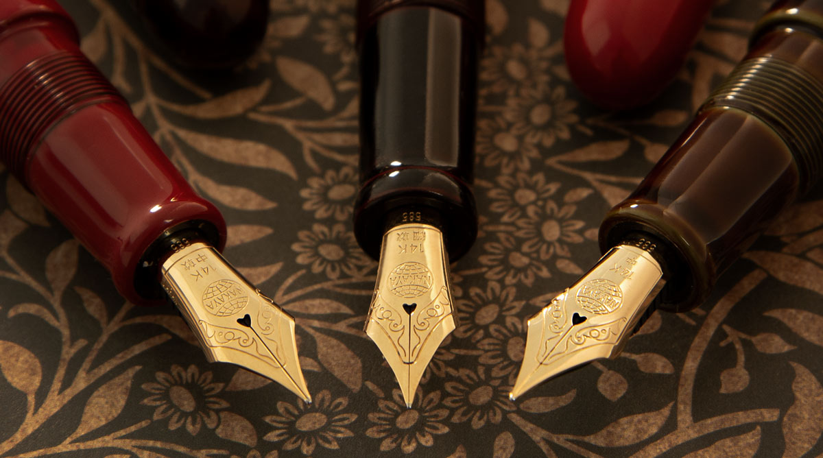 The History of Nakaya Fountain Pens: Tradition and Luxury in Every Stroke