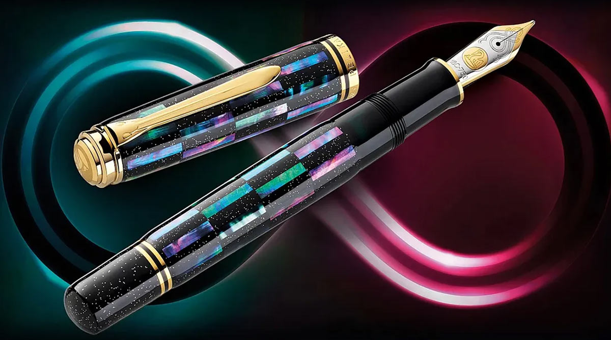 Pelikan Raden M1000 Black Infinity