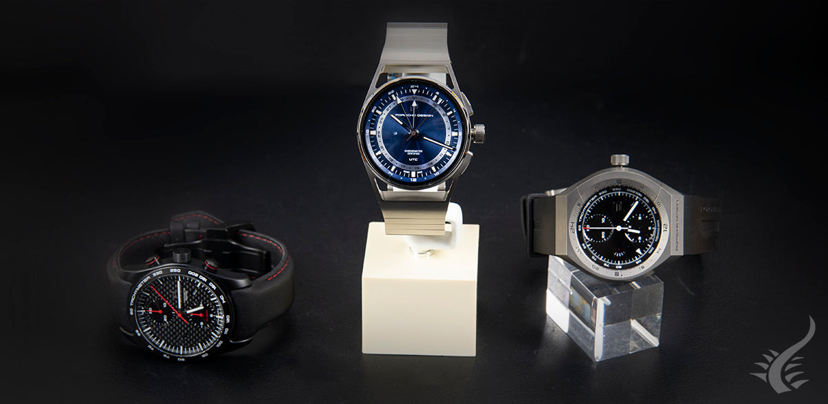 Porsche Design watches - Iguana Sell UK