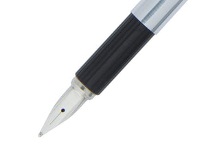 Aurora Hastil Satined Ecosteel Fountain Pen, 027