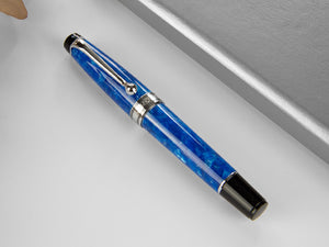 Aurora Aurea Minima Acqua Fountain Pen, Marbled resin, Limited Edition