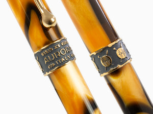 Aurora Afrika Mechanical pencil, Limited Edition, Marbled resin, Gold trims