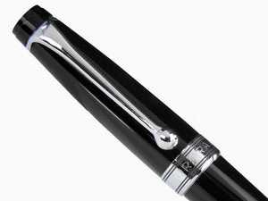 Aurora Optima Mini Fountain Pen, Resin, Black, 996CMN