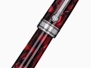 Aurora Optima Mini Fountain Pen, Resin, Burgundy, 996CMX 996CMX