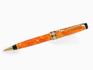 Aurora Optima 2020 Arancio Ballpoint pen, Auroloide, Orange, Gold plated, 998-OR