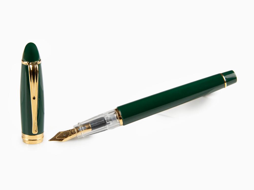 Aurora Ipsilon Demo colors SOGNATORE Fountain Pen, Resin, Green, B09-DV