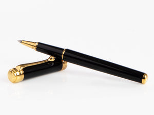 Aurora Talentum Finesse Rollerball pen, Resin, Gold trim, Gold trim, D73-DN