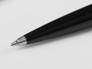 Aurora Style Ballpoint pen, Black Resin, Chrome trim, E32NP