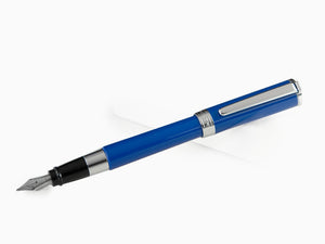 Aurora TU Fountain Pen, Resin, Chrome Trim, T11-B