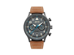 AVI 8 Hawker Hurricane Carey Dual Time Orissa Quartz Watch 43