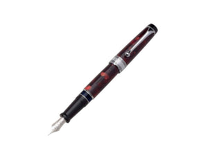 Aurora Optima Mini Fountain Pen, Resin, Burgundy, 996CMX 996CMX