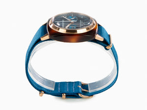 Briston Clubmaster Classic Quartz Watch, Blue, 40 mm, 19140.PRA.T.31.NBD