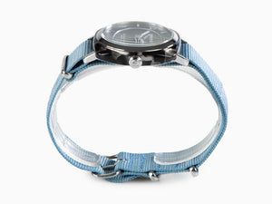 Briston Clubmaster Chic Quartz Watch, Acetate, Blue, 36 mm, 21536.SA.UB.25.NIB