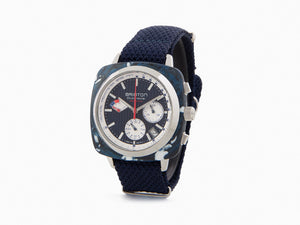 Briston Clubmaster Regatta Quartz Watch "Les Plus Belles Baies du Monde", LE