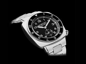 Briston Clubmaster Legend Small Second Automatic Watch, 39 mm, 241639.PS.L.1.SB