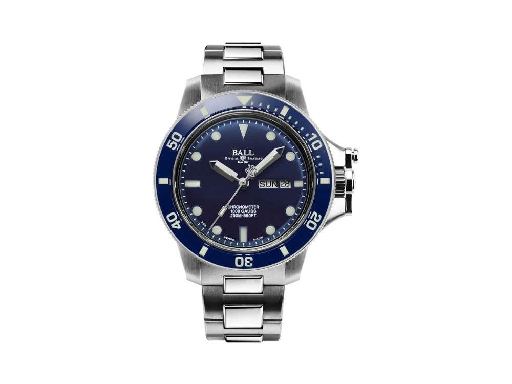 Ball Engineer Hydrocarbon Original Automatic Watch, Blue, 43 mm, DM2218B-S1CJ-BE