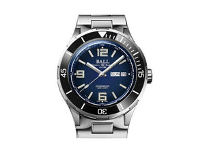 Ball Roadmaster MARINE FUME Automatic Watch, Blue, 40 mm, DM3030B-S12CJ-BE