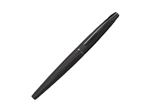 Cross ATX Rollerball Pen, PVD, Black, Brushed, Resin, 885-41