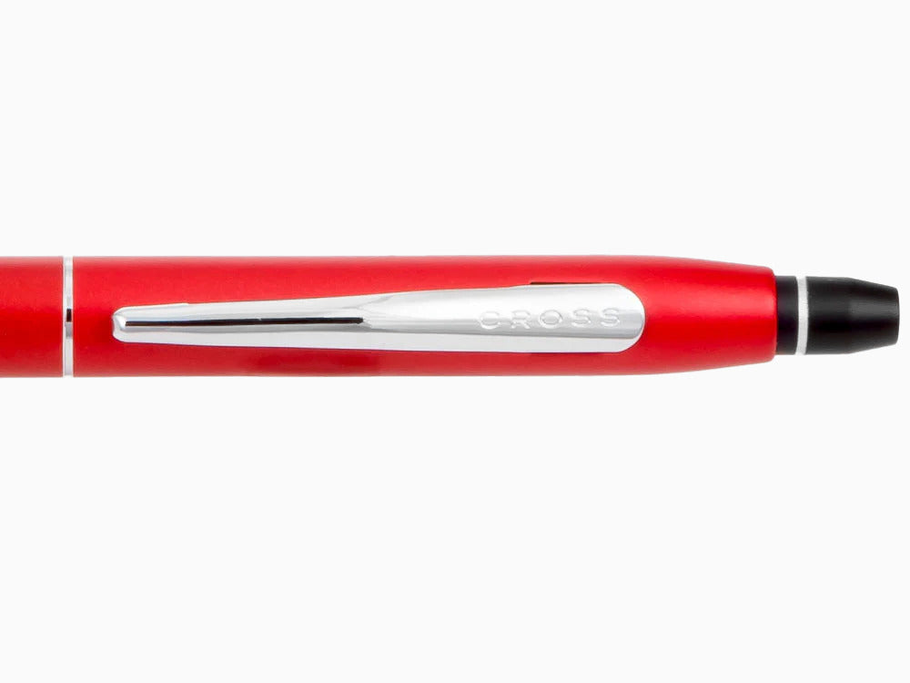 White & outlet Red Crosses Pen