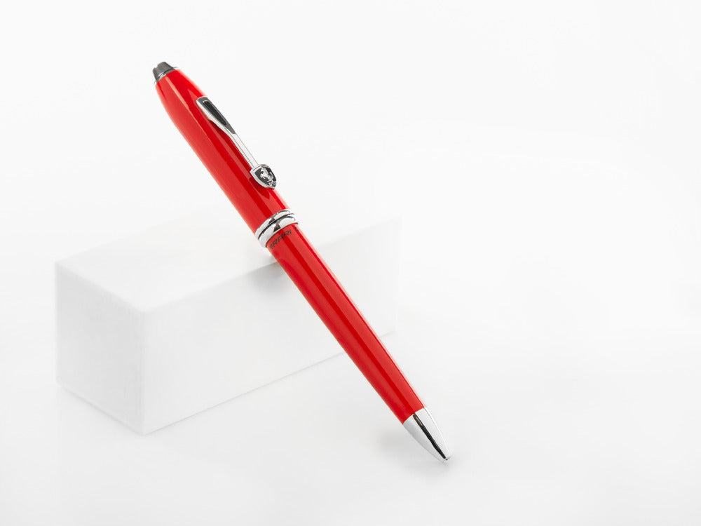 White & top Red Crosses Pen