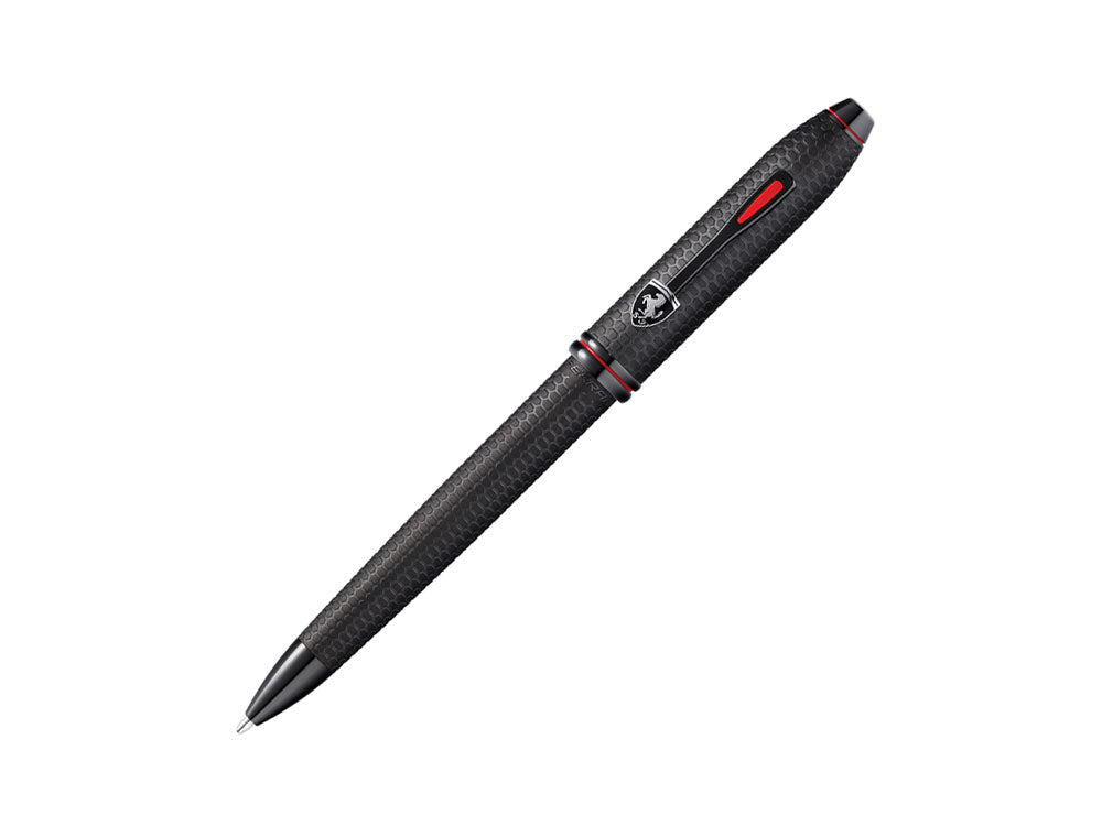 Cross Ferrari Townsend Ballpoint pen, PVD, Black, Brushed, FR0042-58