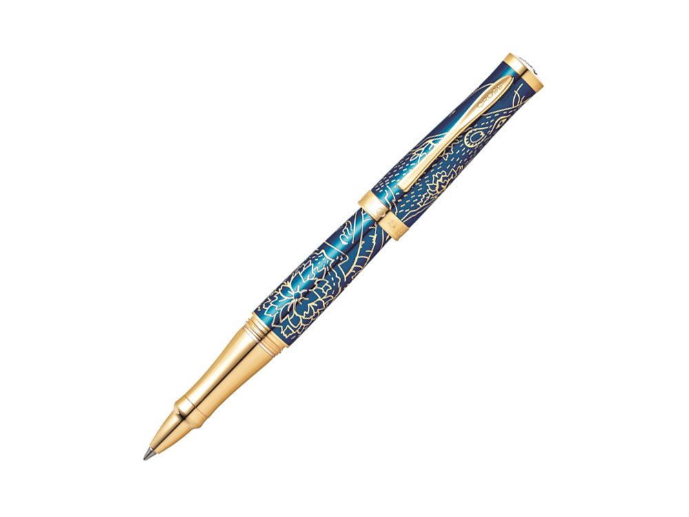 Cross Sauvage Year of the Rat 2020 Rollerball pen, Blue, AT0315-23