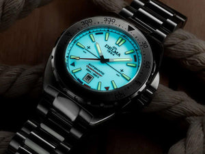 Delma Oceanmaster Oliver Heer Ocean Racing Automatic Watch, Limited Edition