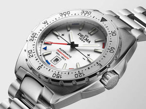 Delma Oceanmaster Oliver Heer Ocean Racing Automatic Watch, Limited Edition