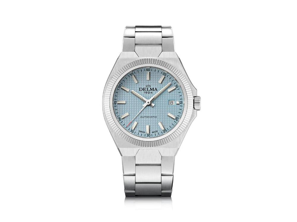 Delma Midland Automatic Watch, Blue, 40.5 mm, 41701.740.6.191