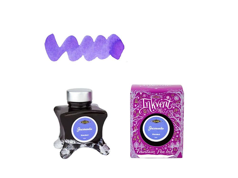 Diamine Jacaranda Ink Vent Purple Ink Bottle, 50ml, Standard