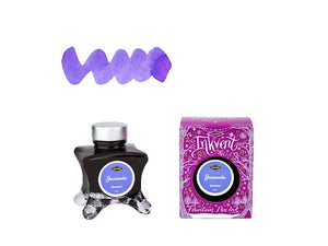 Diamine Jacaranda Ink Vent Purple Ink Bottle, 50ml, Standard