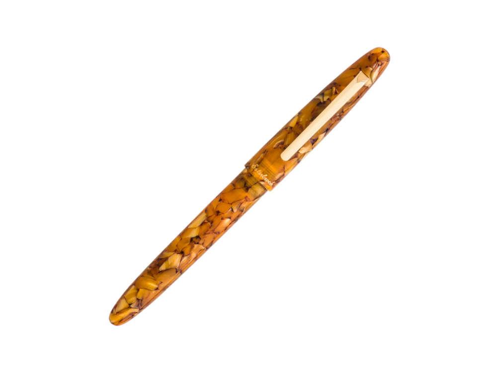 Esterbrook Estie Honeycomb Fountain Pen, Piston, Gold plated, E1426