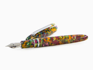 Esterbrook Estie Botanical Gardens Fountain Pen, Palladium, EBG696