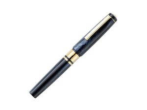 Esterbrook Model J Capri Blue Fountain Pen, Gold trim, EBJCB