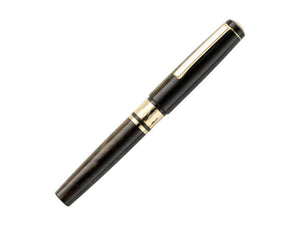 Esterbrook Model J Pumpkin Latte Fountain Pen, Brown, Gold trim, EBJPL