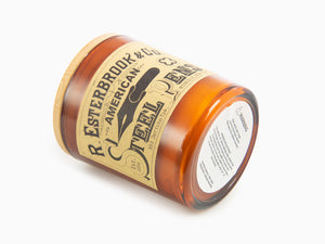 Esterbrook Candle Ginger Orange, Crystal, ECANDLE