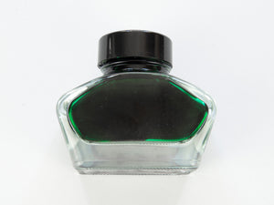 Esterbrook Ink Bottle Evergreen, Green, 50ml, Crystal, EINK-EVERGREEN