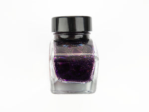 Esterbrook Ink Bottle Lilac, Purple, 50ml, Crystal, EINK-SHIMM-LILAC