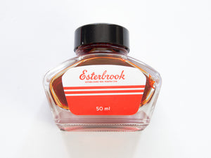 Esterbrook Ink Bottle Tangerine, Orange, 50ml, Crystal, EINK-TANGERINE