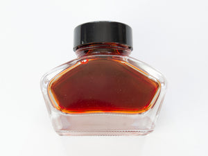 Esterbrook Ink Bottle Tangerine, Orange, 50ml, Crystal, EINK-TANGERINE