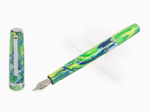 Esterbrook JR Beleza Fountain Pen, Resin, Palladium, EJRBAS