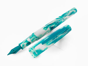 Esterbrook Camden Northern Lights Manitoba Blue Fountain Pen, ENLMBS976