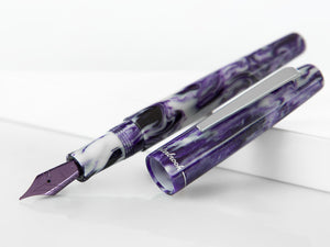 Esterbrook Camden Northern Lights Purple Alaska Fountain Pen, ENLPAS966