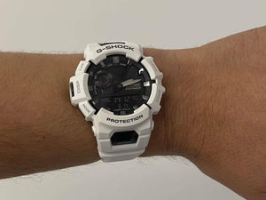 G-SHOCK Casio G-Squad Quartz Watch, Resin, 51.3 × 48.9mm, GBA-900-7AER