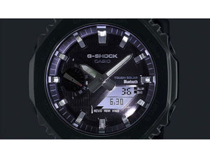 G-SHOCK Casio G-Steel Quartz Watch, Black, 49.3mm × 44.4mm, GBM-2100-1AER