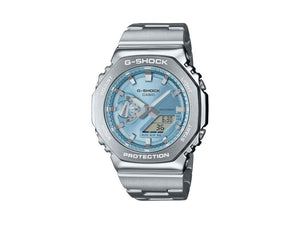 G-SHOCK Casio G-Steel Quartz Watch, Blue, GM-2110D-2AER