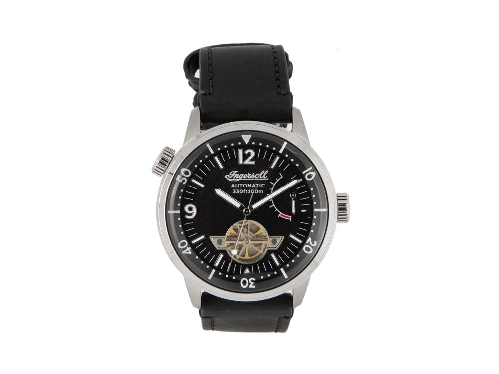 Ingersoll New Orleans Automatic Watch, 47mm, Black, 10 atm, I07801