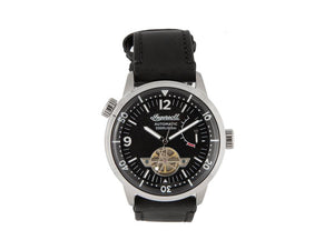 Ingersoll New Orleans Automatic Watch, 47mm, Black, 10 atm, I07801