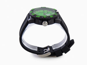 Luminox G-Collection Sea Lion Quartz Watch, Green, CARBONOX™, 43 mm, X2.2067.1