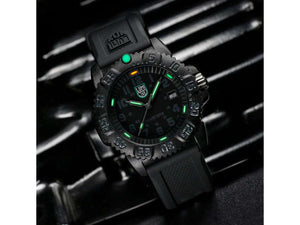 Luminox G-Collection Sea Lion Quartz Watch, Black, CARBONOX™, 37 mm, X2.2072